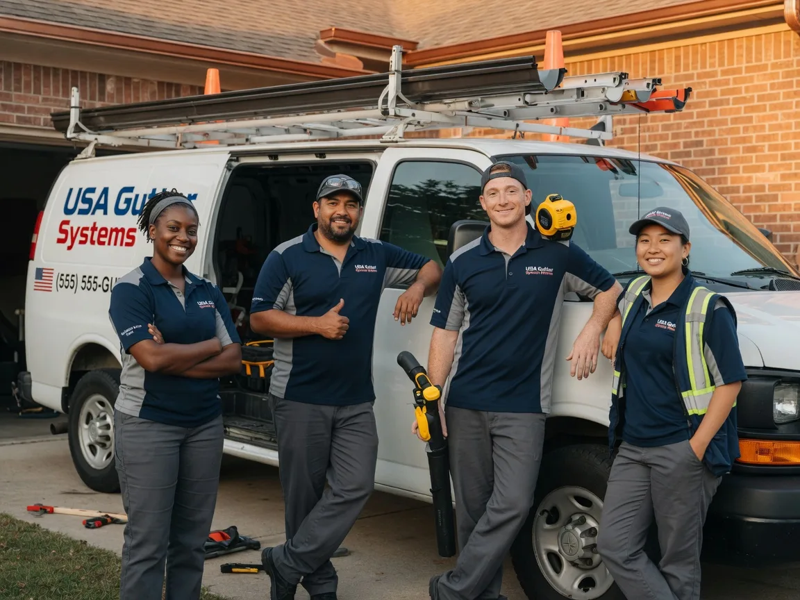 Gutter Installation company in Lanexa, VA
