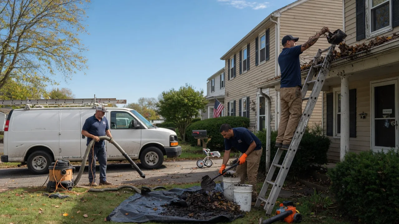 Gutter Installation in Lanexa, VA near me